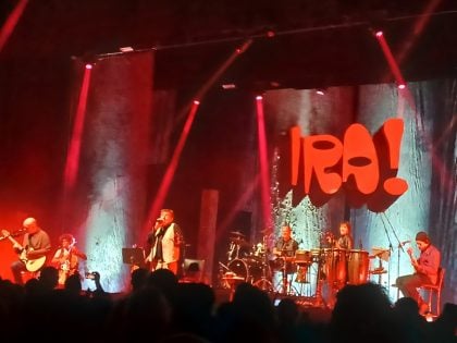 Após polêmica, Ira! faz show memorável em São Paulo com gritos de ‘sem anistia’