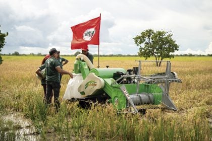 Agroecologia mecanizada
