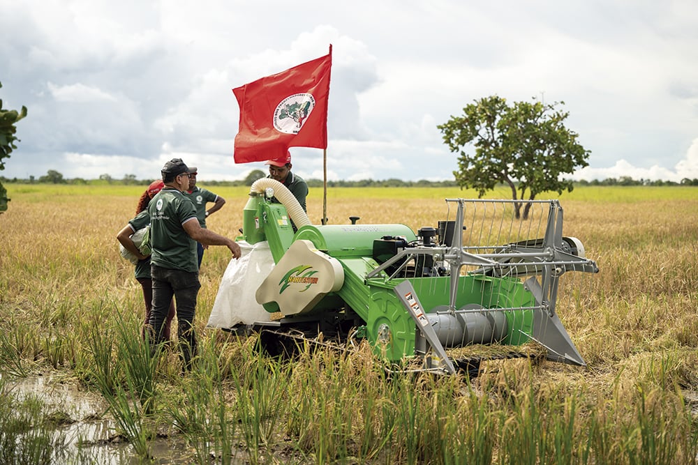 Agroecologia mecanizada
