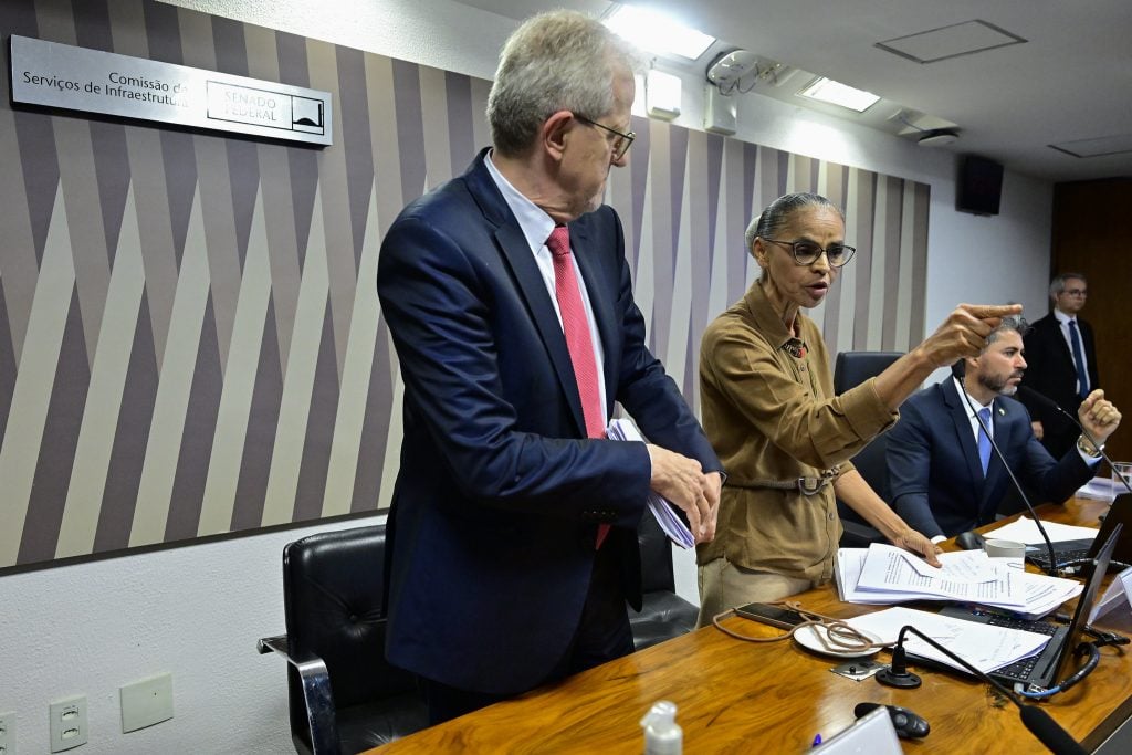 A reação de Janja e ministras aos ataques contra Marina no Senado