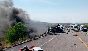 Acidente rodoviário deixa 21 mortos no centro do México