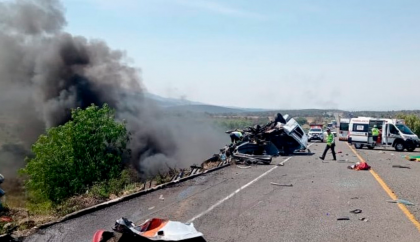 Acidente rodoviário deixa 21 mortos no centro do México