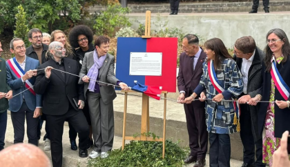 Paris inaugura memorial aos homossexuais deportados pelos nazistas