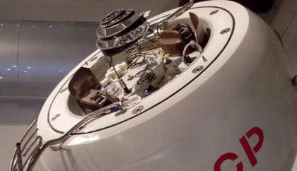 Sonda soviética cai no Oceano Índico após 53 anos no espaço