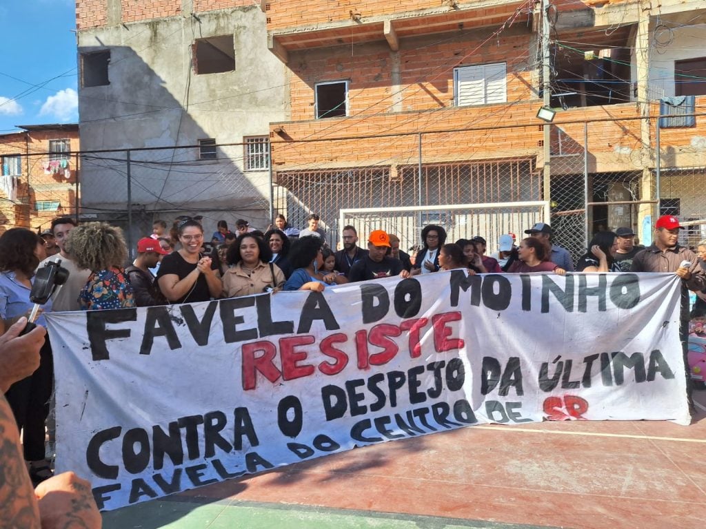 Caixa divulga lista de famílias beneficiadas da Favela do Moinho em SP