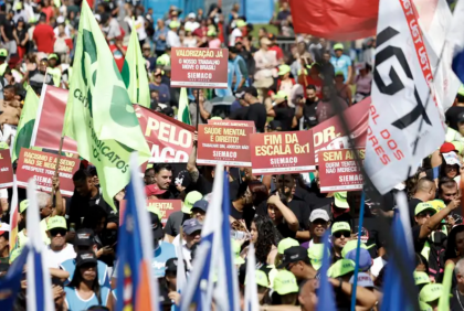 Ato pelo Dia do Trabalhador em São Paulo reúne ministros do governo Lula