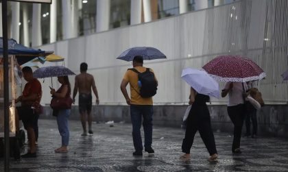 Norte entra em alerta para temporais, e sul da Bahia tem risco de deslizamentos