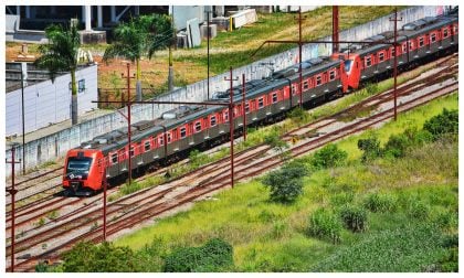 Corpo de homem é encontrado em cima de trem da CPTM na Grande São Paulo