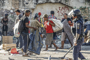 Moraes dá 5 dias para que o MP-SP reaja a denúncias de violência no 'esvaziamento' da Cracolândia