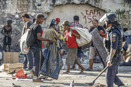 Moraes dá 5 dias para que o MP-SP reaja a denúncias de violência no ‘esvaziamento’ da Cracolândia