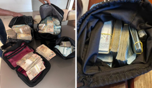 PF encontra bolsas de dinheiro durante operação contra desvio de recursos em Alagoas