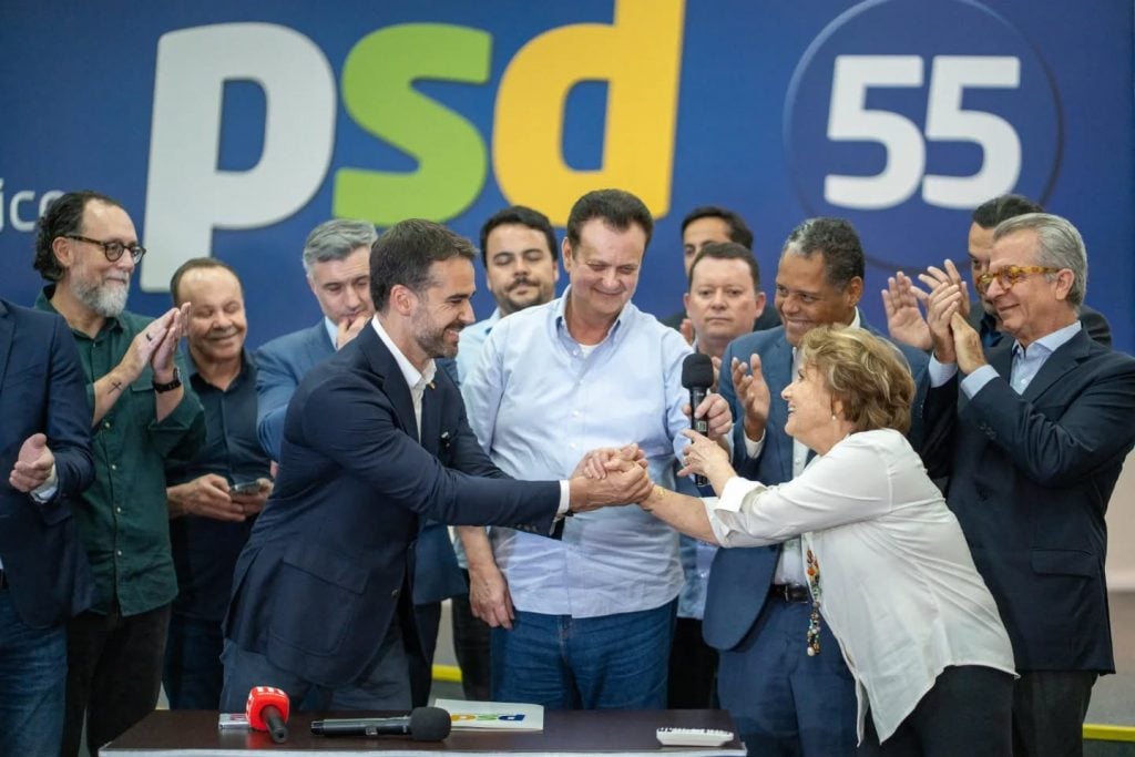 Saída de Eduardo Leite reduz PSDB a apenas um governador; PSD avança e iguala PT e União