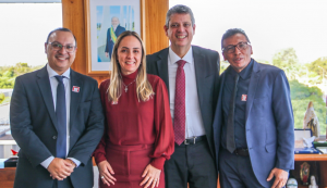 Ministro recebe no Planalto indiciado pela PF por forjar áudio fake de Lula em 2022