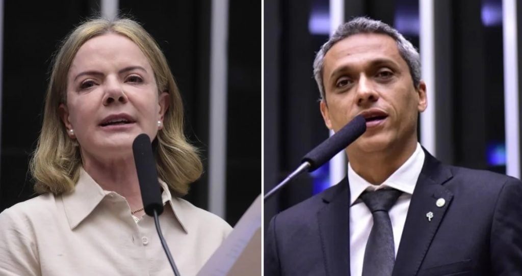 A resposta de Gleisi à proposta do STF de conciliação com Gustavo Gayer