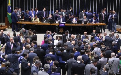 Câmara aprova ampliação do número de deputados; texto vai ao Senado