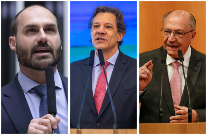 As intenções de voto dos paulistas para o Senado em 2026, segundo pesquisa