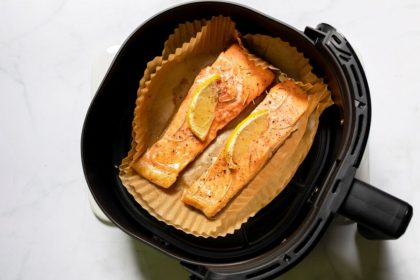 5 receitas saudáveis para fazer na air fryer