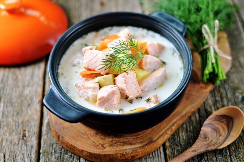 5 sopas ricas em proteínas para o almoço