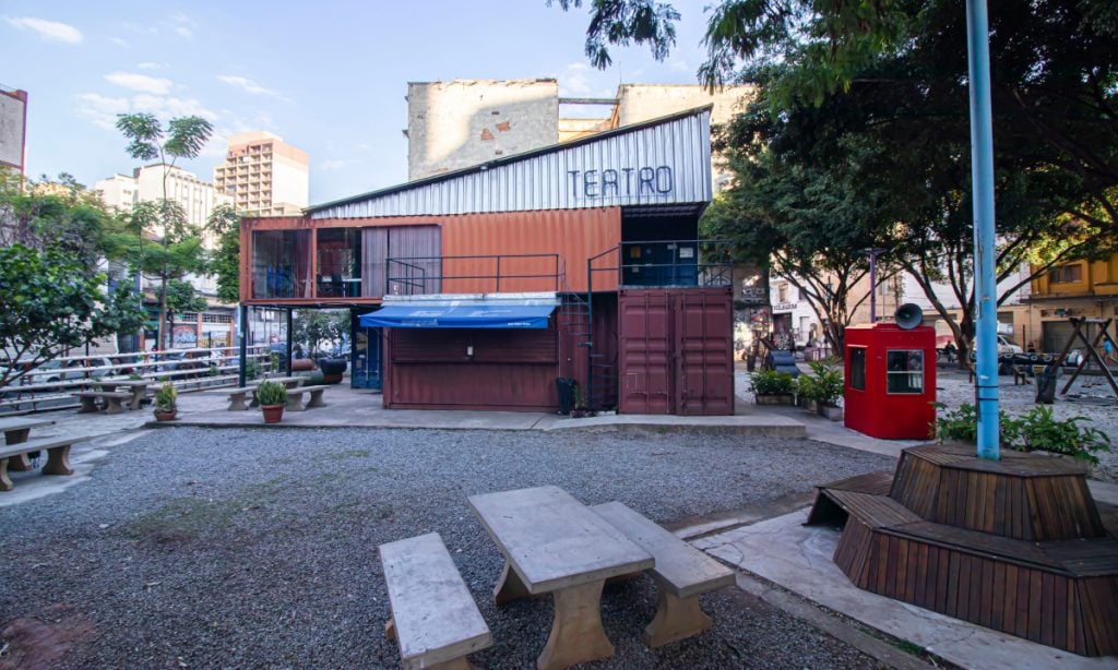 A reação de teatros de São Paulo contra o despejo do Teatro Contêiner