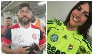 Justiça condena flamenguista acusado de atirar garrafa que matou torcedora palmeirense
