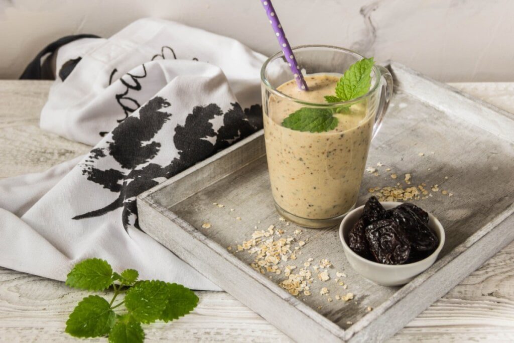 3 vitaminas caseiras ricas em fibras