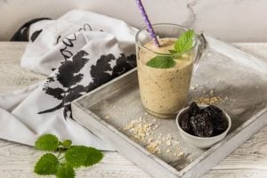 3 vitaminas caseiras ricas em fibras