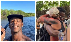 ‘Por que mataram meu amigo?’: Caraíva protesta contra assassinato de jovem negro pela polícia da Bahia