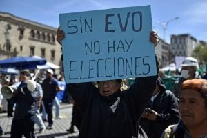 MP da Bolívia abre investigação contra Evo Morales por bloqueio de estradas