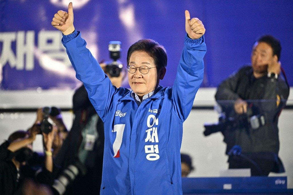 Lee Jae Myung, de centro-esquerda, vence a eleição presidencial na Coreia do Sul