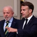 Macron diz aguardar que UE conclua trabalho sobre acordo com Mercosul