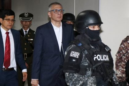 Ex-vice-presidente Glas enfrenta novo julgamento por corrupção no Equador