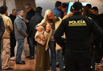 Pré-candidato à presidência da Colômbia passa por cirurgia após ser baleado