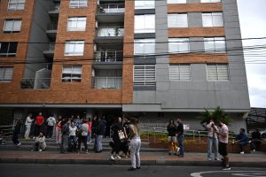 Terremoto de magnitude 6,5 atinge a Colômbia