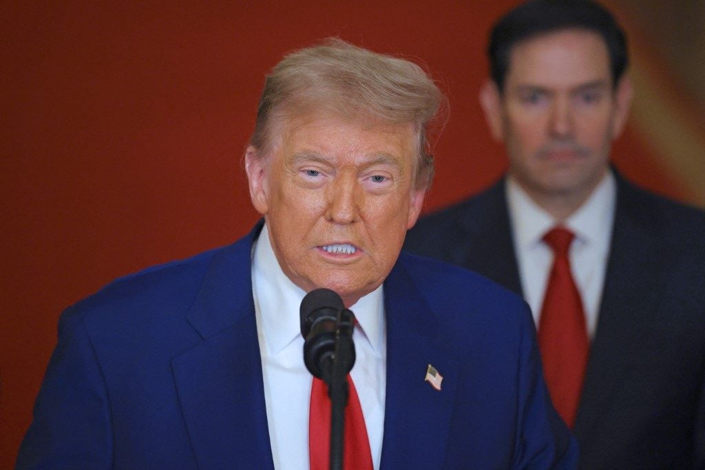 Trump é diagnosticado com insuficiência venosa