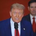 Decisão de atacar o Catar foi de Netanyahu, diz Trump