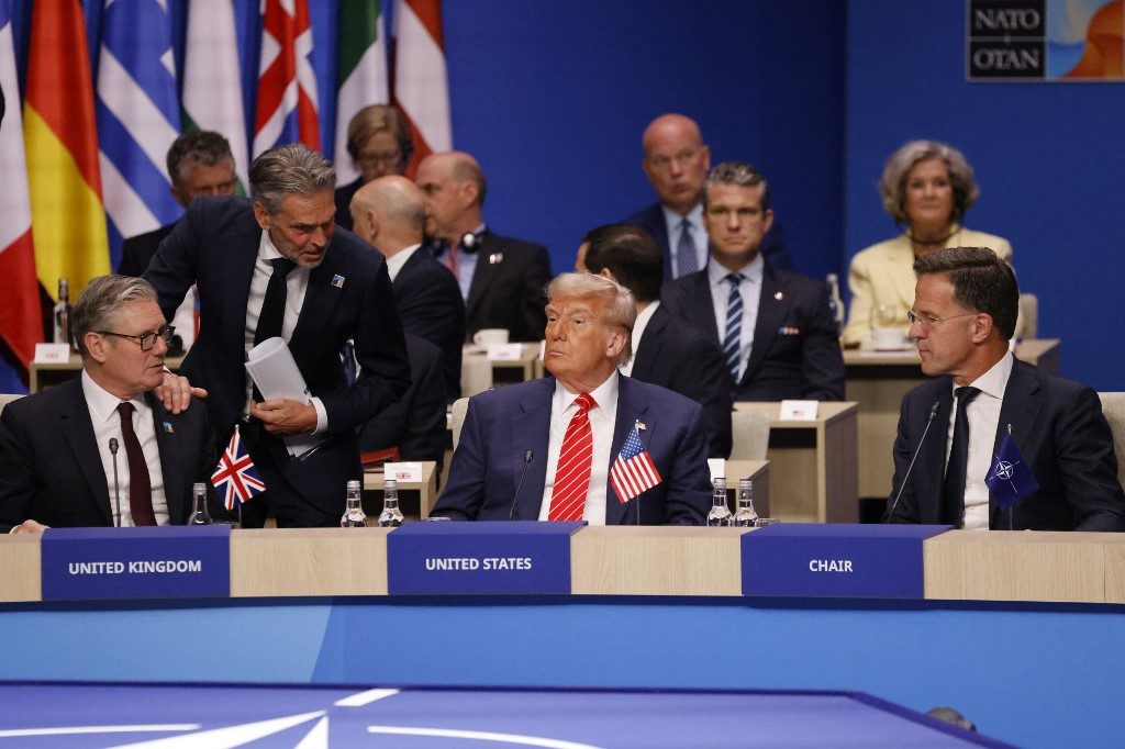Trump elogia aumento de gasto militar da Otan como 'grande vitória para todos'