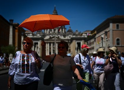 Onda de calor se espalha pelo sul da Europa