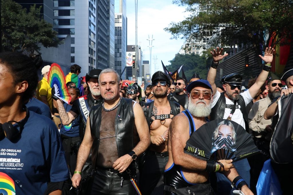 'Resisti até aqui e quero viver': 29ª Parada LGBT+ reivindica o direito de envelhecer com orgulho