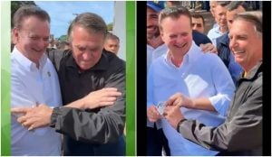 O novo aceno de Bolsonaro a Kassab