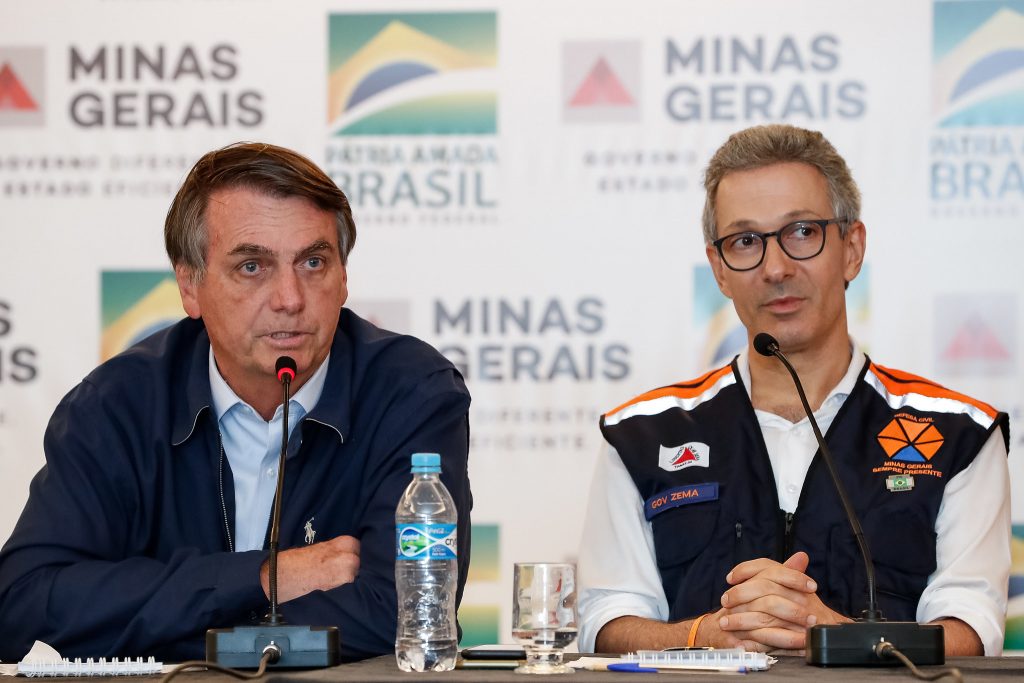 Zema diz que dará indulto a Bolsonaro se for eleito em 2026