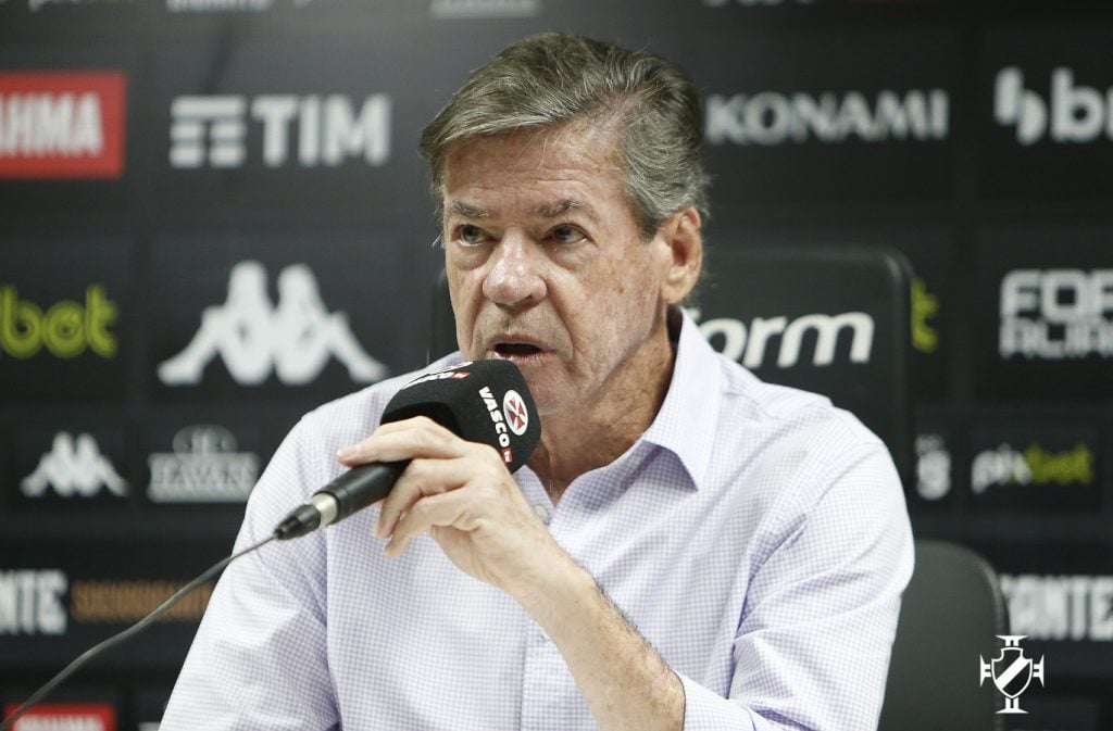 Ex-presidente do Vasco também esteve na mira da 'Abin paralela', diz PF