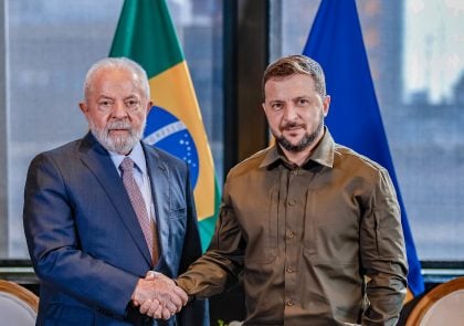 Lula e Zelensky se reúnem nesta terça-feira