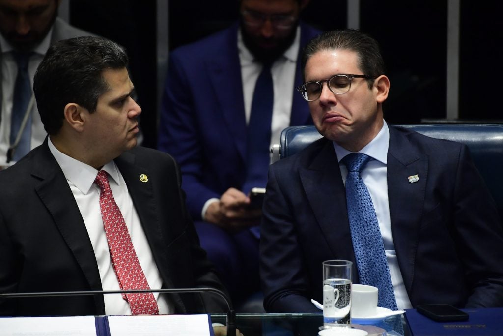Alcolumbre e Motta desistem de ir ao STF e esvaziam audiência sobre emendas