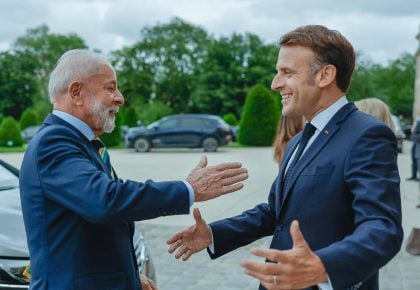 Após críticas de Macron, Lula diz ter “convicção” que Acordo Mercosul-UE sai este ano