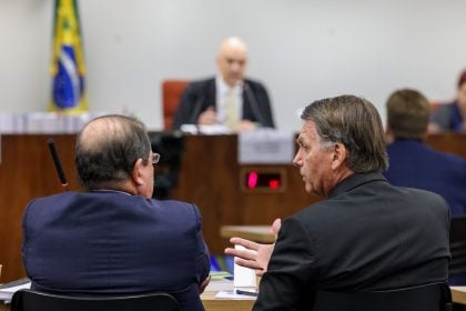 Moraes declara inconstitucional eventual anistia a Bolsonaro