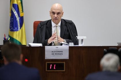 Entidade pede à Justiça dos EUA uma sanção contra Moraes