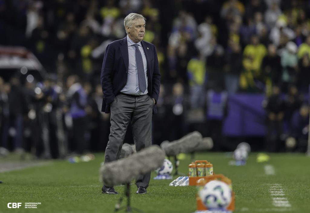 A estreia de Ancelotti