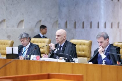 ‘Quer ir para a 1ª Turma’: a brincadeira de Moraes com Mendonça no STF