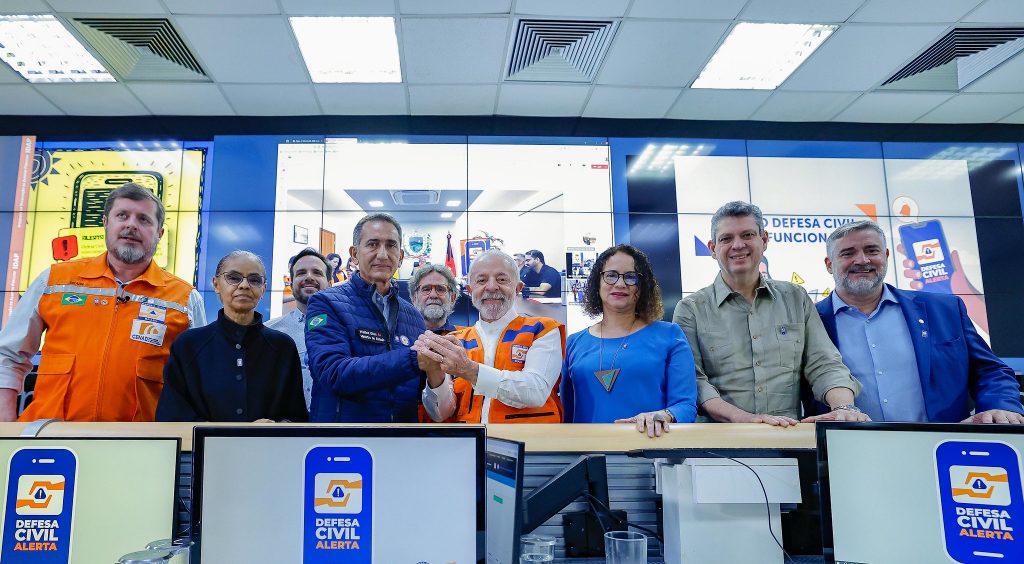Governo Lula realiza testes do novo sistema de alerta emergencial em municípios do Nordeste