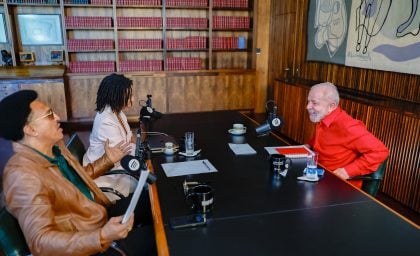 A explicação de Lula para as pesquisas que indicam a queda de popularidade do seu governo